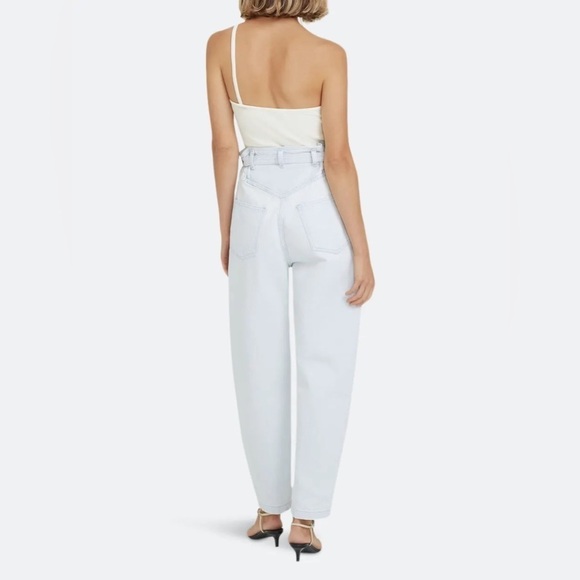 Agolde Riya Elastic Peg Pant size 27 NWT - Picture 5 of 6